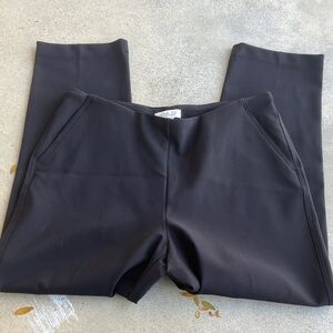 Rachel Zoe Black Pull On Career Pants, 12